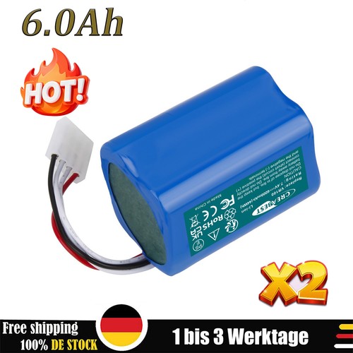 Ion 6 0ah akku - li-ion,