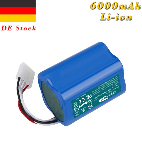 6000mah ion akku für - 7,4v,