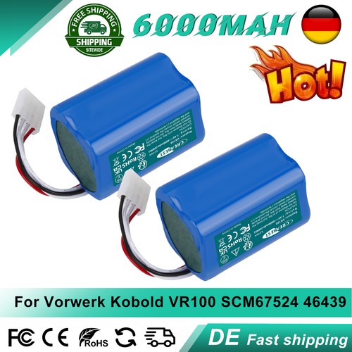 Akku für vorwerk - 2x,