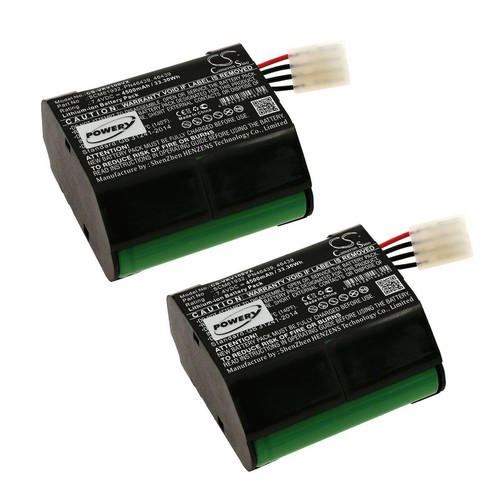 Akkus für saugroboter - 2x,