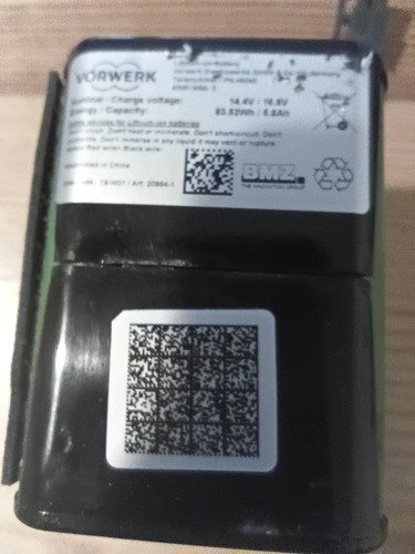 Vorwerk saugroboter akku - saugroboter,