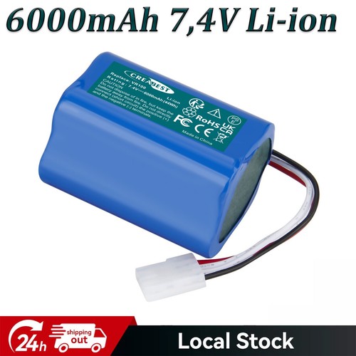 Akku 6000mah für vorwerk - akku,